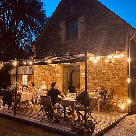 La Closerie De Sarlat Maison D Hotes De Charme Sainte-Nathalène Εξωτερικό φωτογραφία