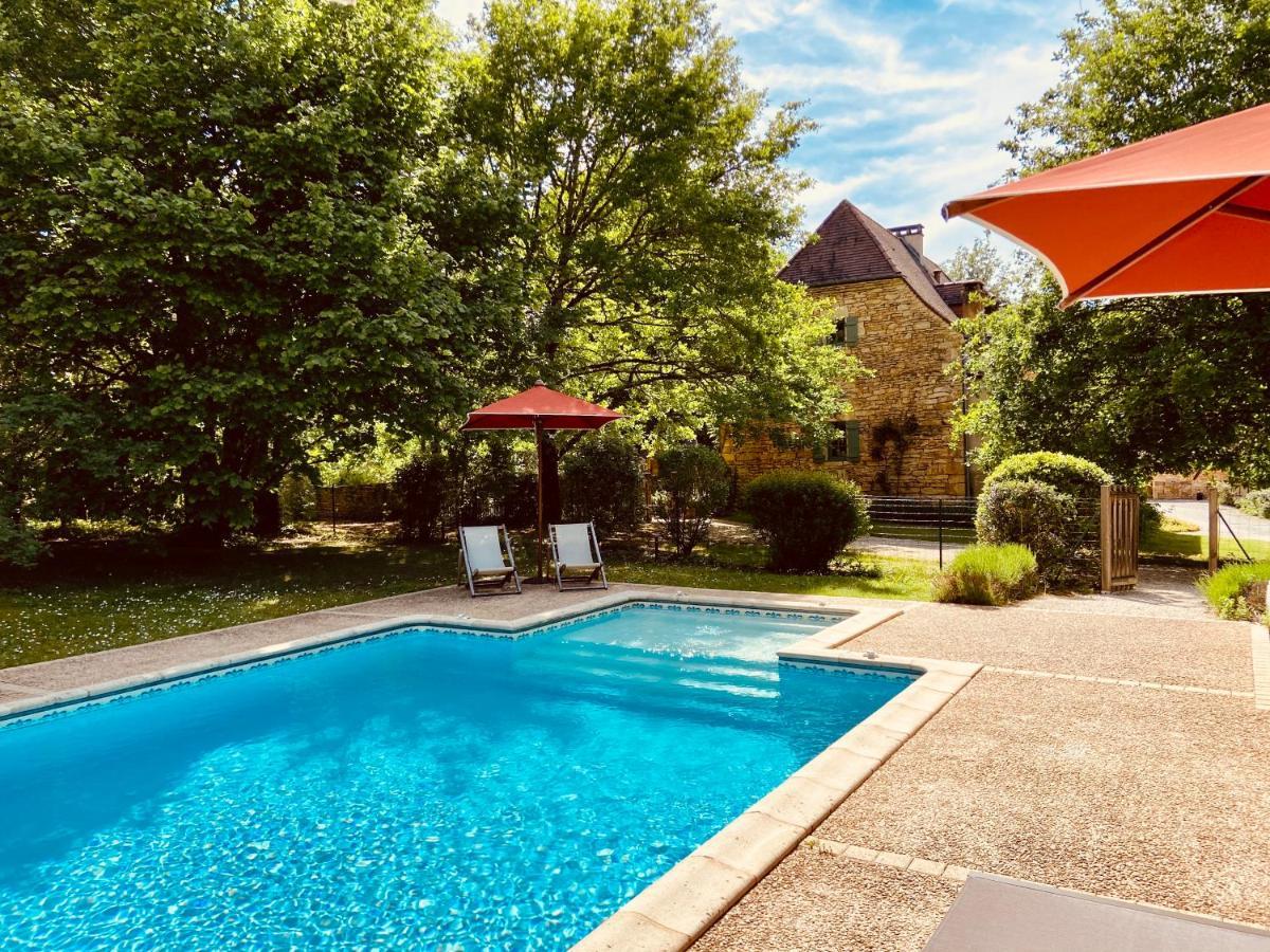 La Closerie De Sarlat Maison D Hotes De Charme Sainte-Nathalène Εξωτερικό φωτογραφία
