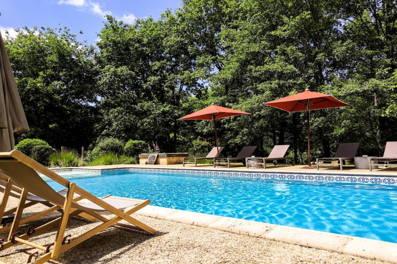 La Closerie De Sarlat Maison D Hotes De Charme Sainte-Nathalène Εξωτερικό φωτογραφία