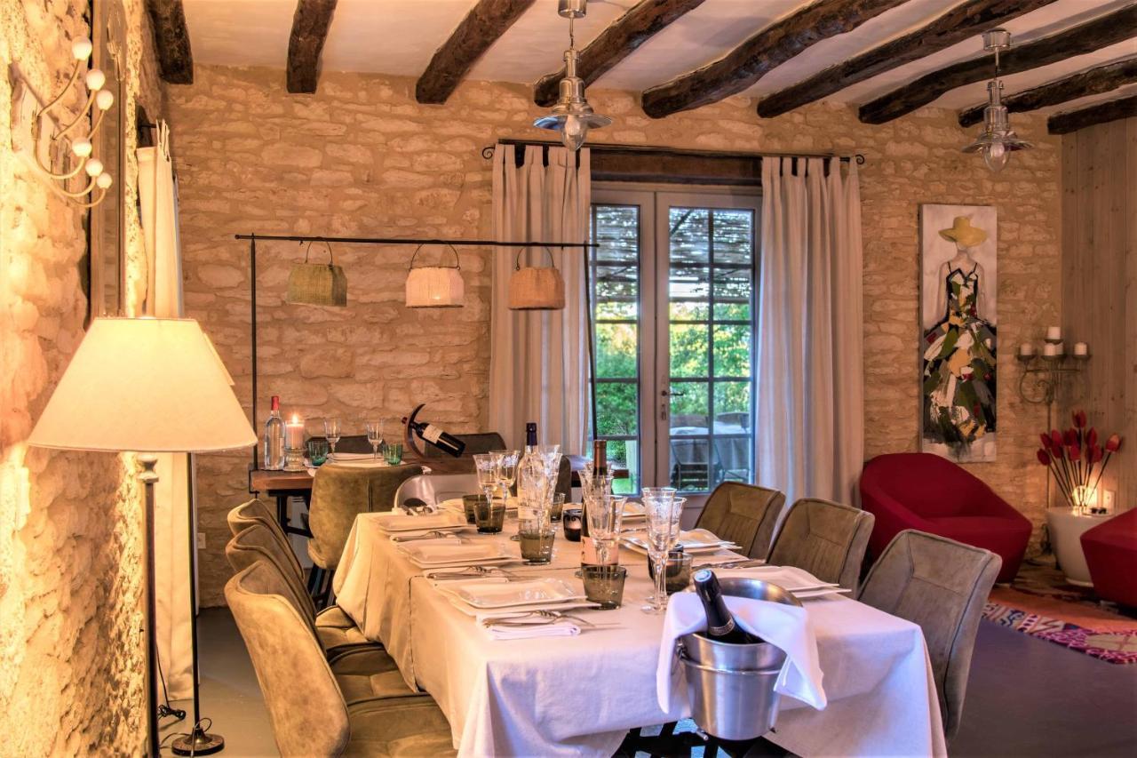 La Closerie De Sarlat Maison D Hotes De Charme Sainte-Nathalène Εξωτερικό φωτογραφία