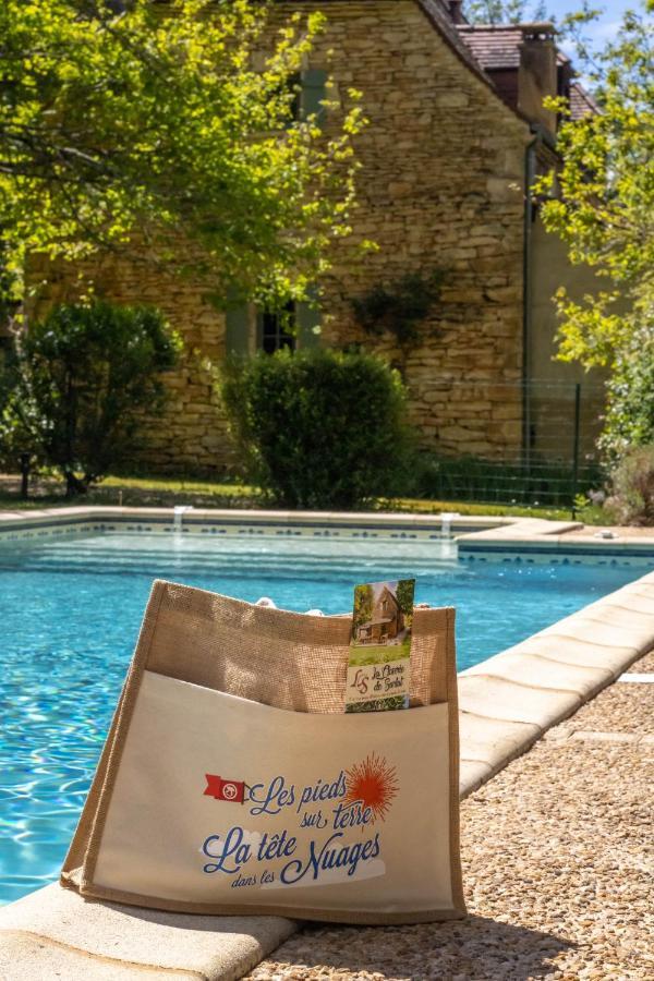 La Closerie De Sarlat Maison D Hotes De Charme Sainte-Nathalène Εξωτερικό φωτογραφία