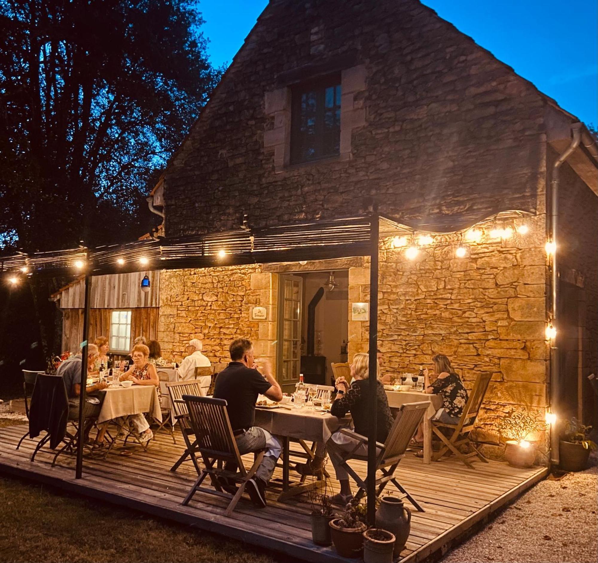 La Closerie De Sarlat Maison D Hotes De Charme Sainte-Nathalène Εξωτερικό φωτογραφία